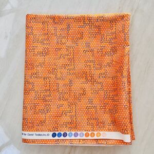 Designed by Beth Ann Bruske and Maggie Ball for David Textiles,Inc.Fabric 73x44”